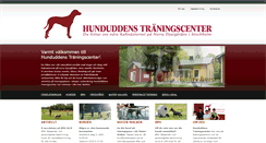 Desktop Screenshot of hundudden.com