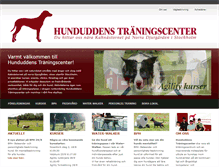 Tablet Screenshot of hundudden.com